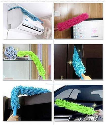 1270 Foldable Multipurpose Microfiber Fan Cleaning Duster for Quick and Easy Cleaning - SkyShopy 1270 Foldable Multipurpose Microfiber Fan Cleaning Duster for Quick and Easy Cleaning - SkyShopy